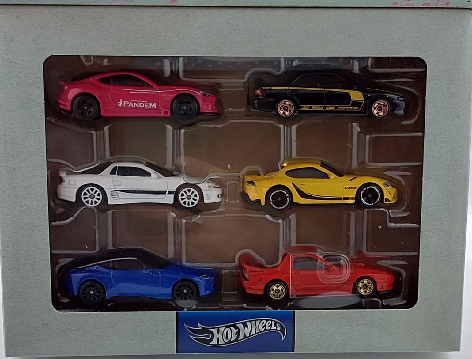 Hot Wheels Japon Cadde Arabaları Serisi 6' lı Set -HRX54