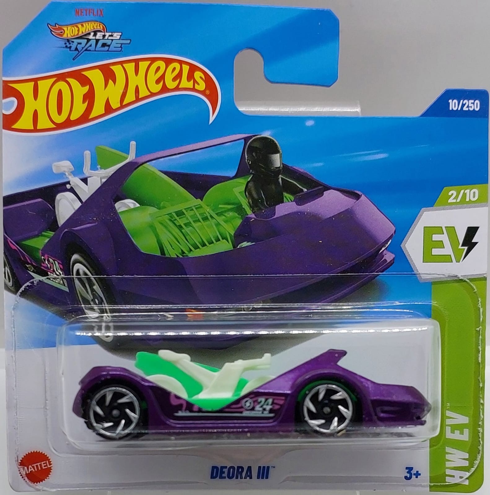 Hot Wheels HW Ev Deora III -HYW67