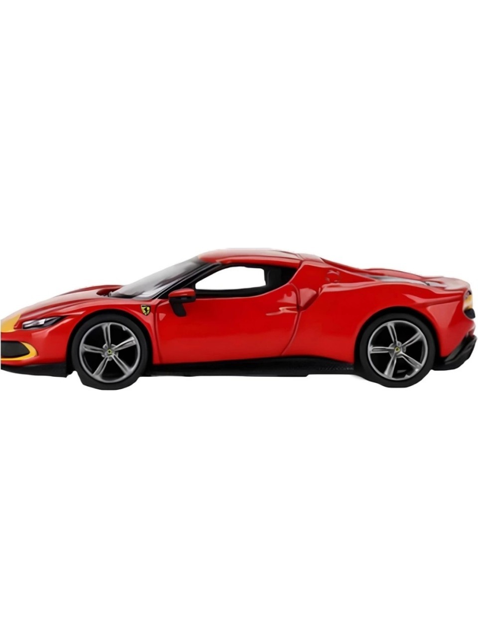 BBR Models Ferrari 296 GTB - Rosso Corsa - Asetto Fiorano -BBRFER64002