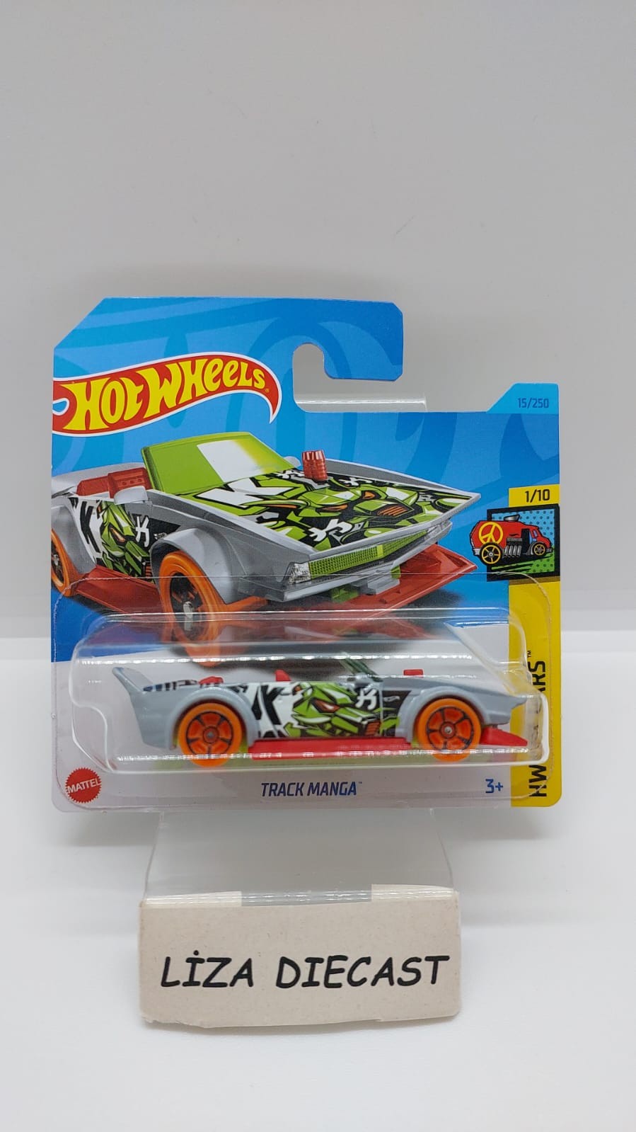 Hot Wheels HW Art Cars Track Manga -HKK14