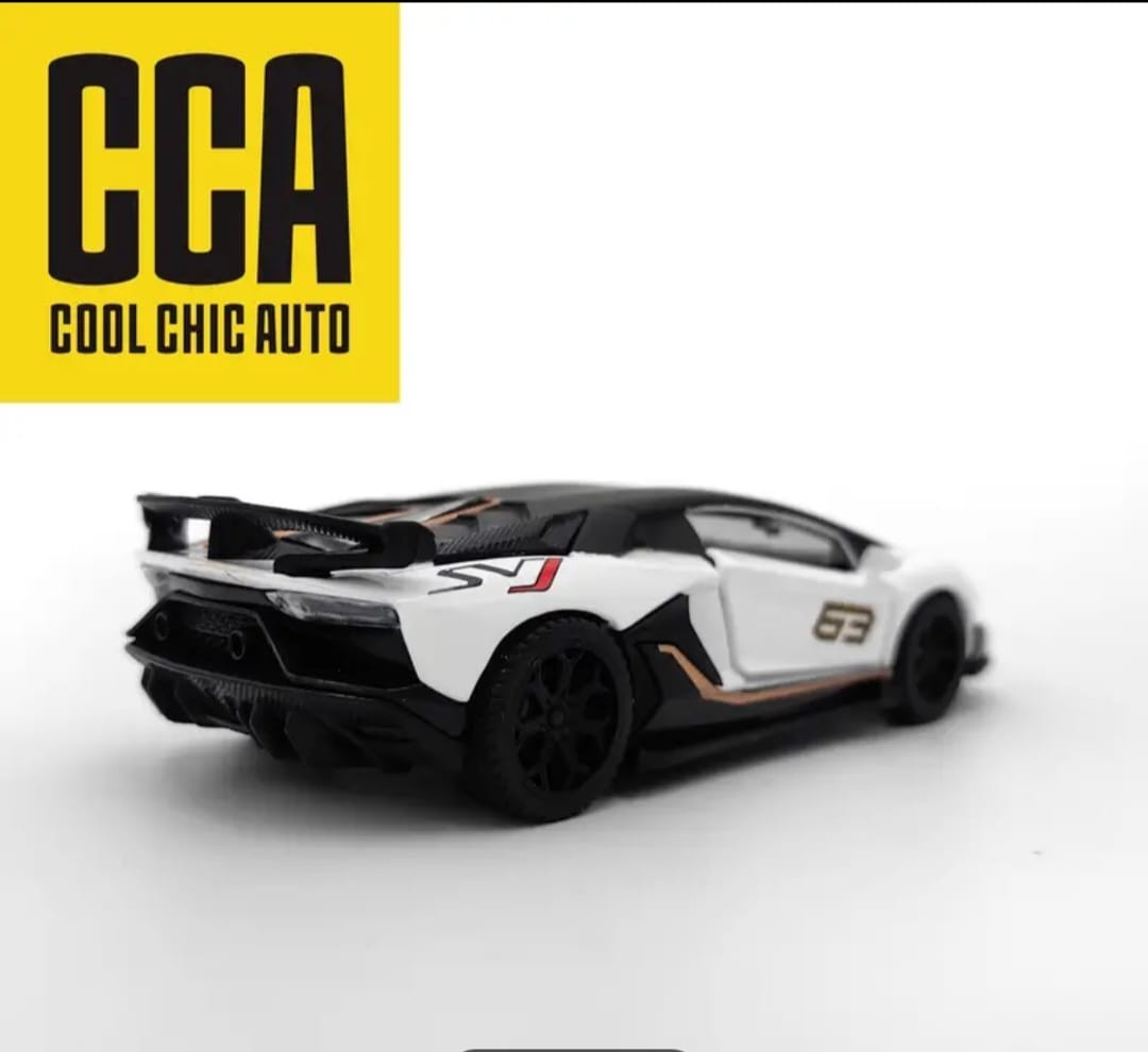 Cool Chick Auto Lamborghini Aventador SVJ 1:43