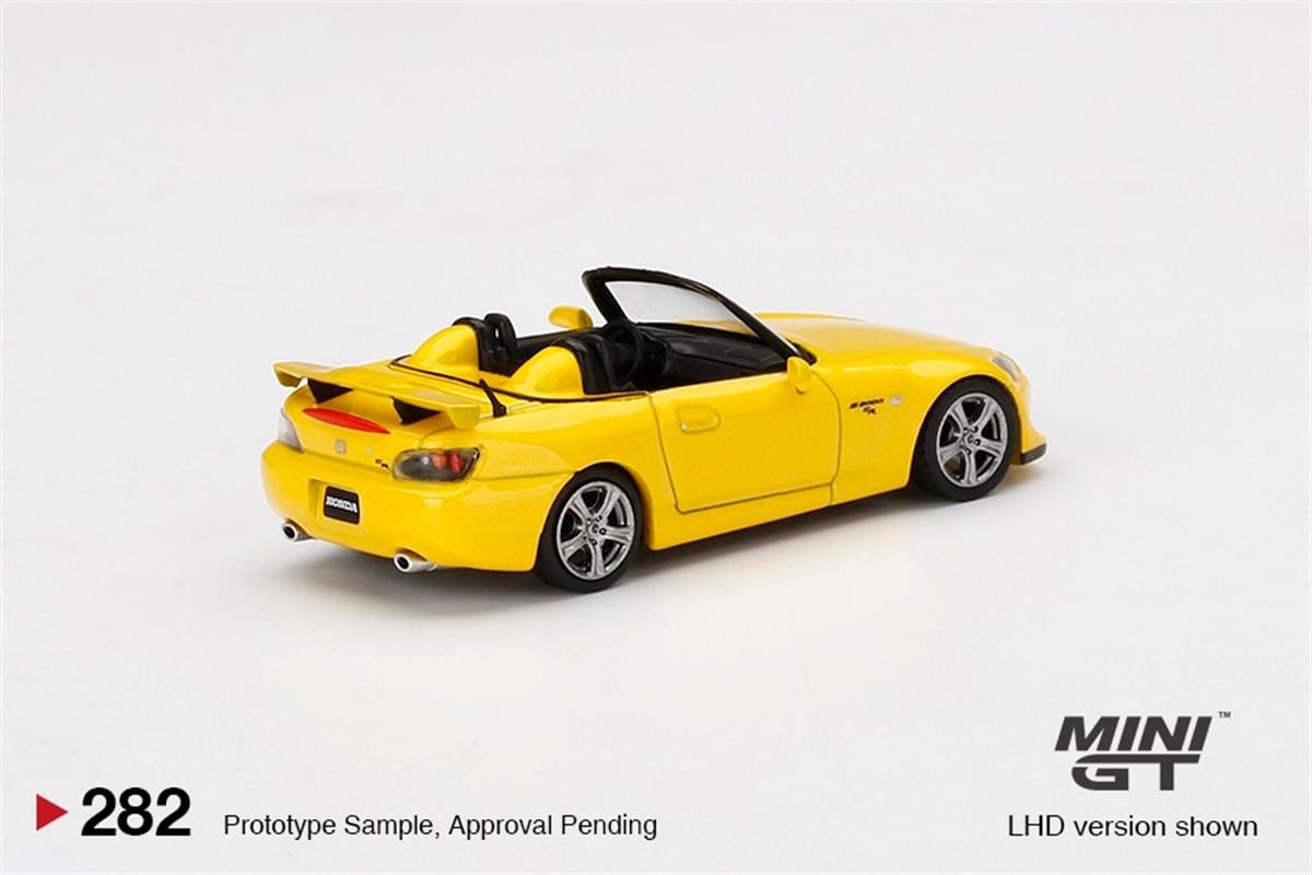 Mini GT Honda S2000 Rio Yellow Pearl -MGT00282-L