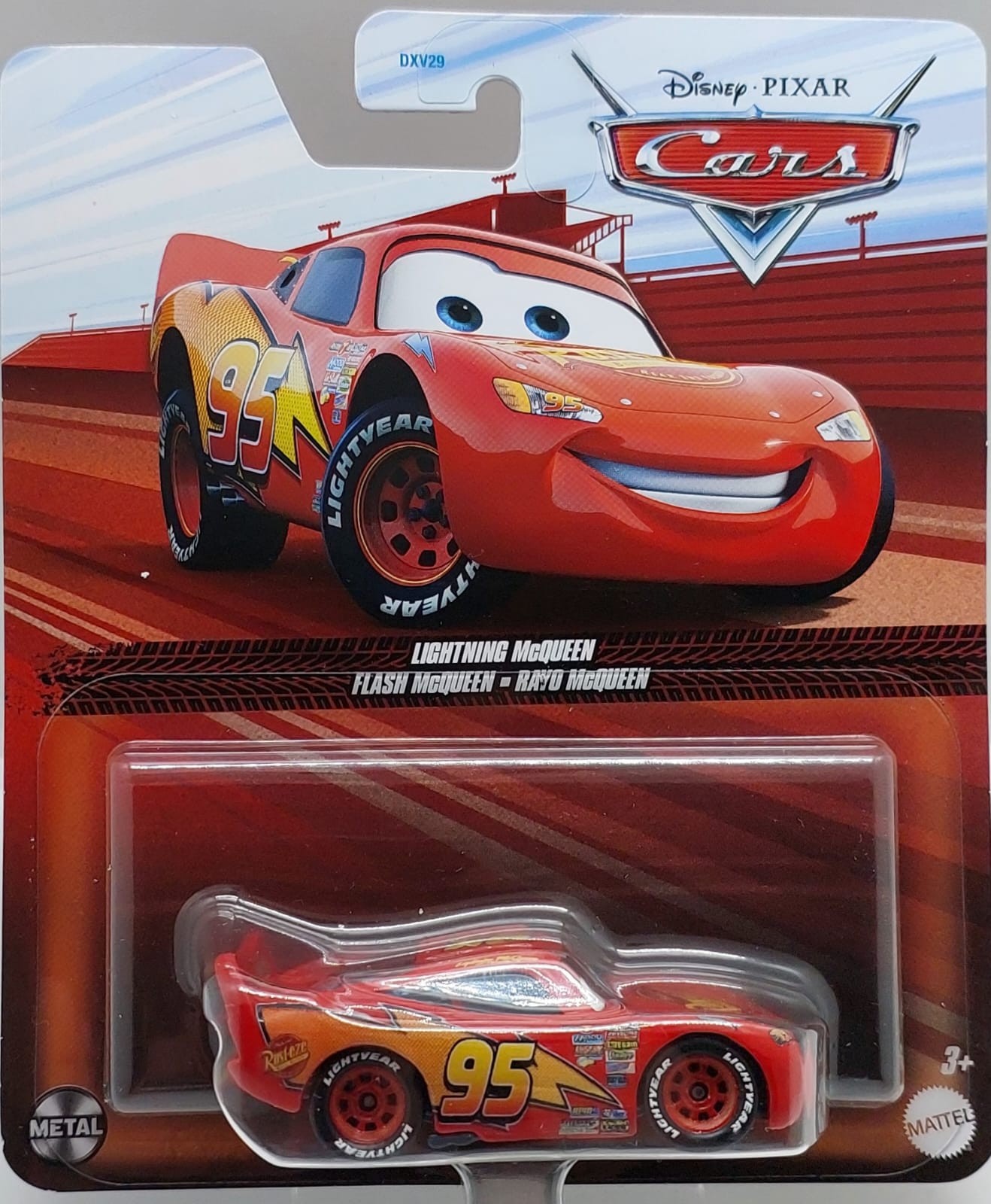 Disney Cars 1/64 Lightning McQUEEN -FLM26