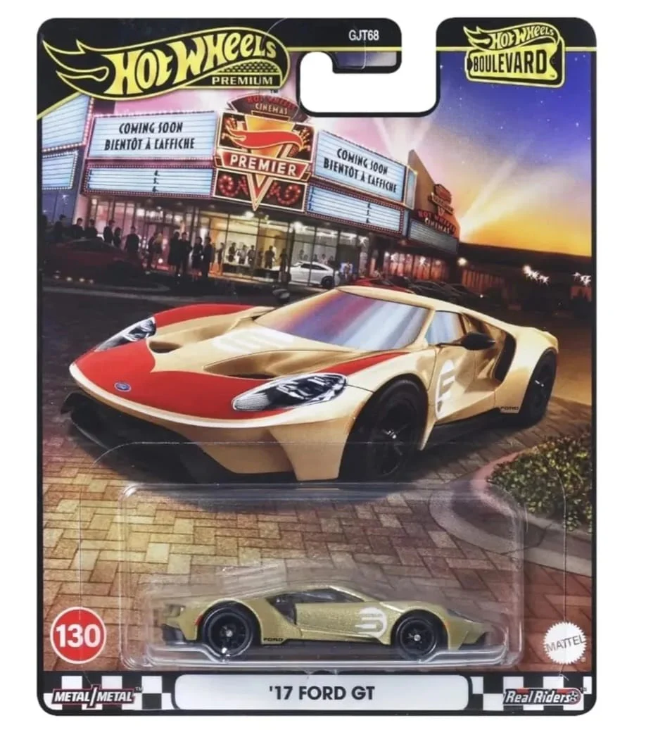 Hot Wheels Premium Boulevard Set 2025-GJT68-979C + Koruma Kabı