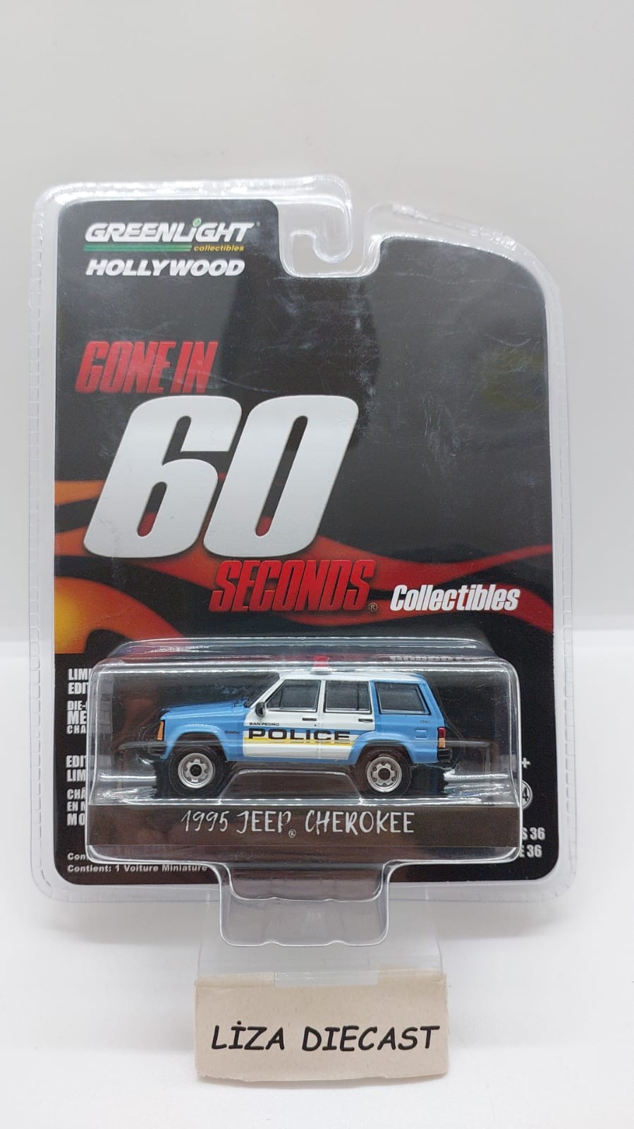 Greenlight Hollywood Gone İn 60 Seconds 1995 Jeep Cherokee