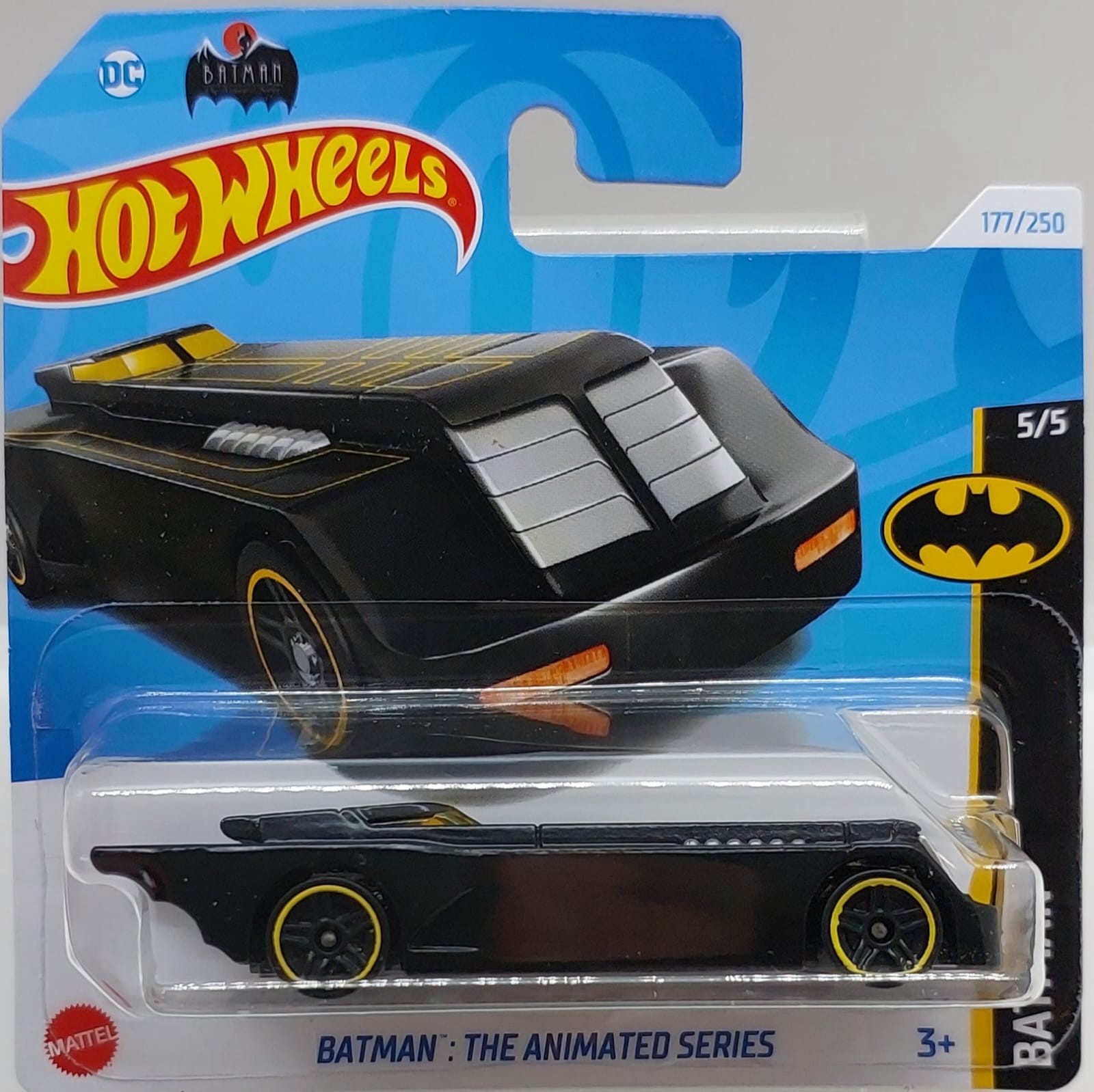 Hot Wheels Batman The Animated Series Black -HTB23