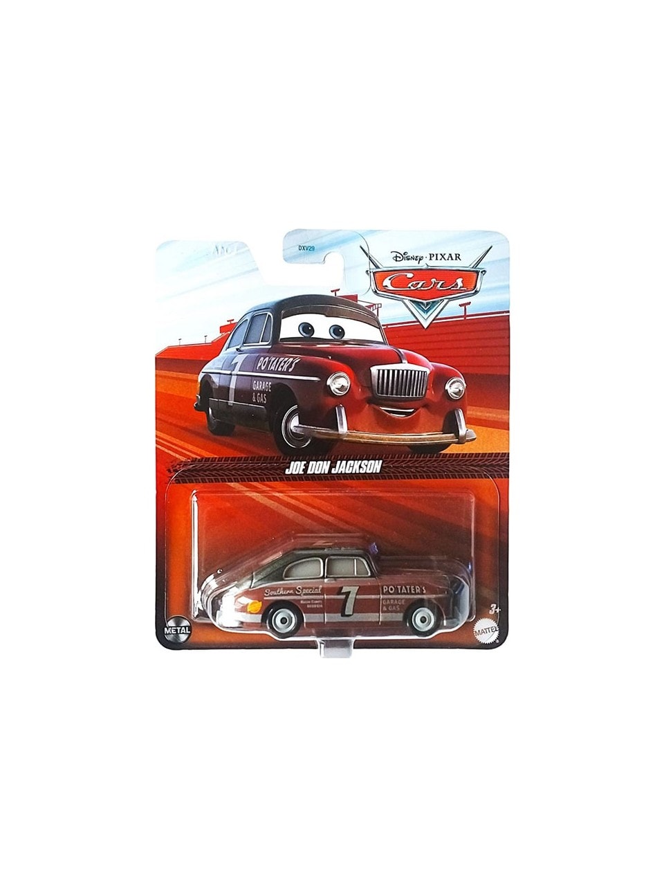 Disney Cars 1/64 Joe Don Jackson -GBV55