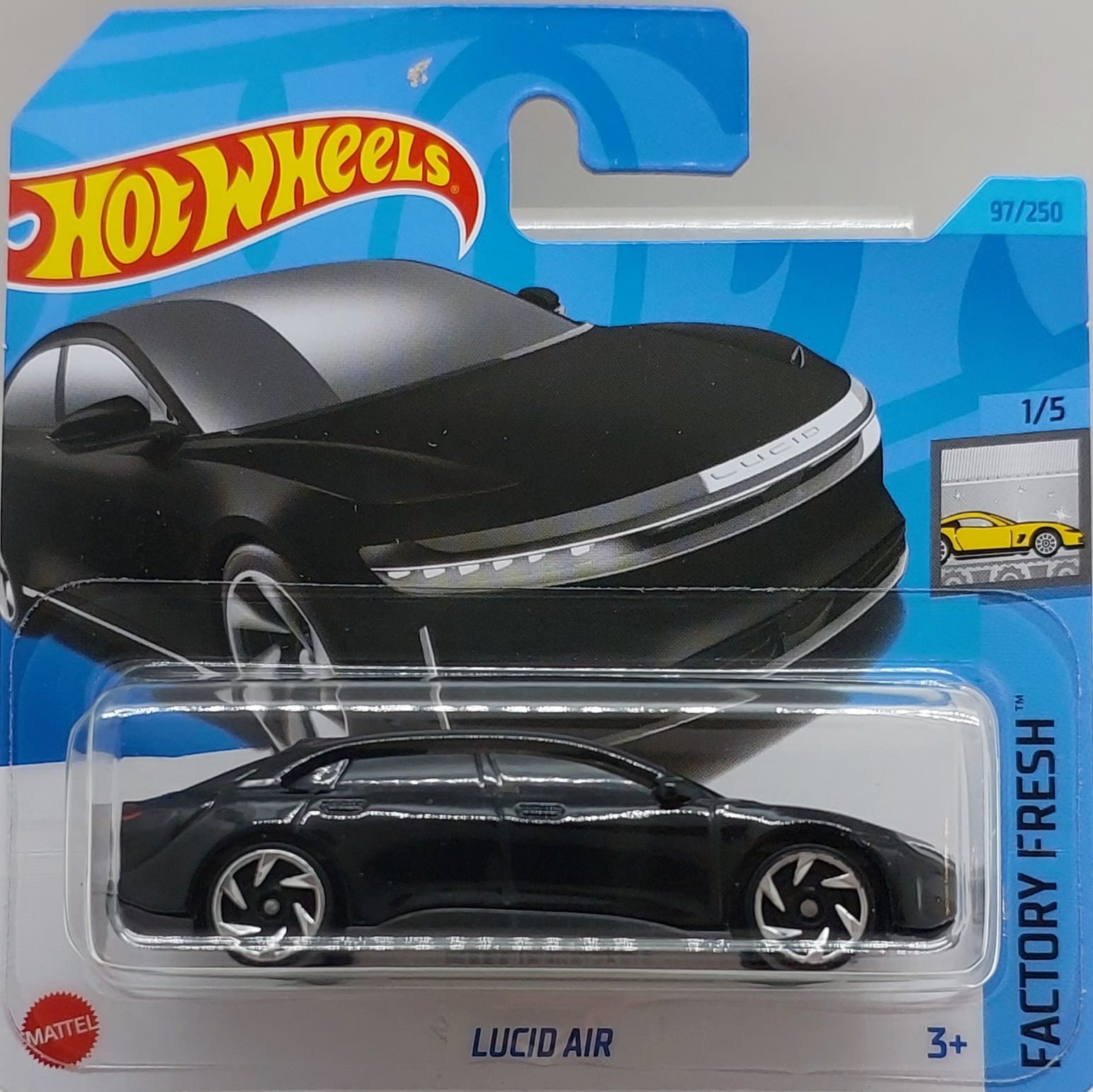 Hot Wheels Factory Fresh Lucid Air -HKK76