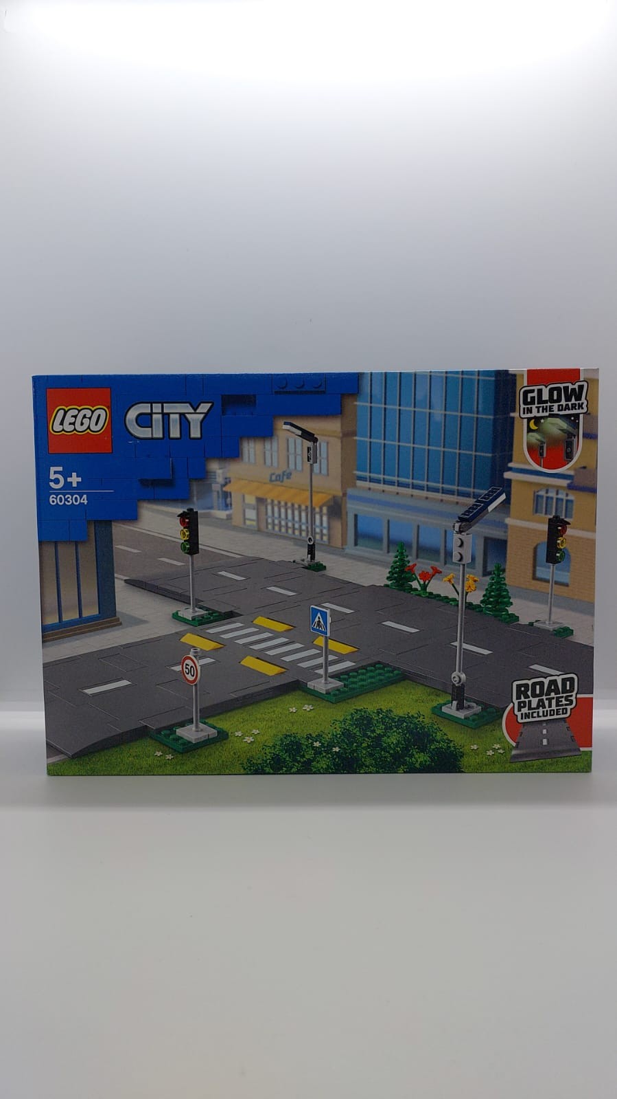 Lego City Road Plates Included 