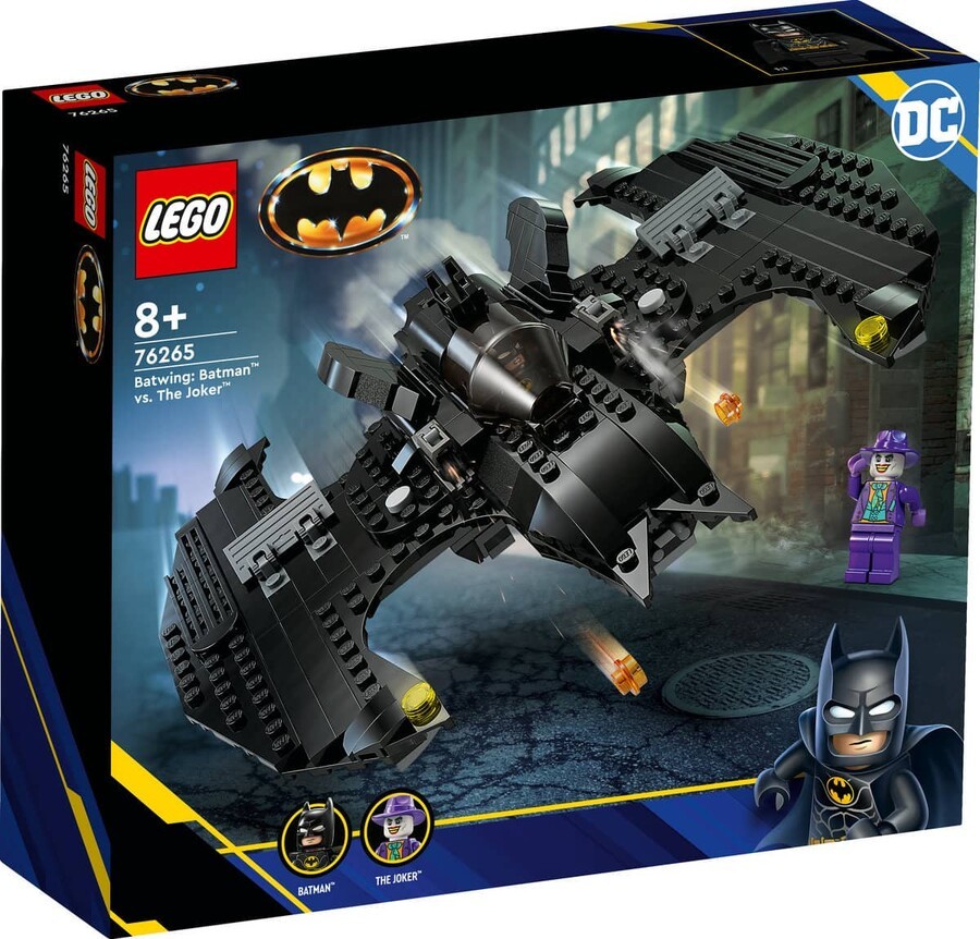 LEGO® DC Batwing: Batman™ Joker™’e Karşı -76265 +8 Yaş