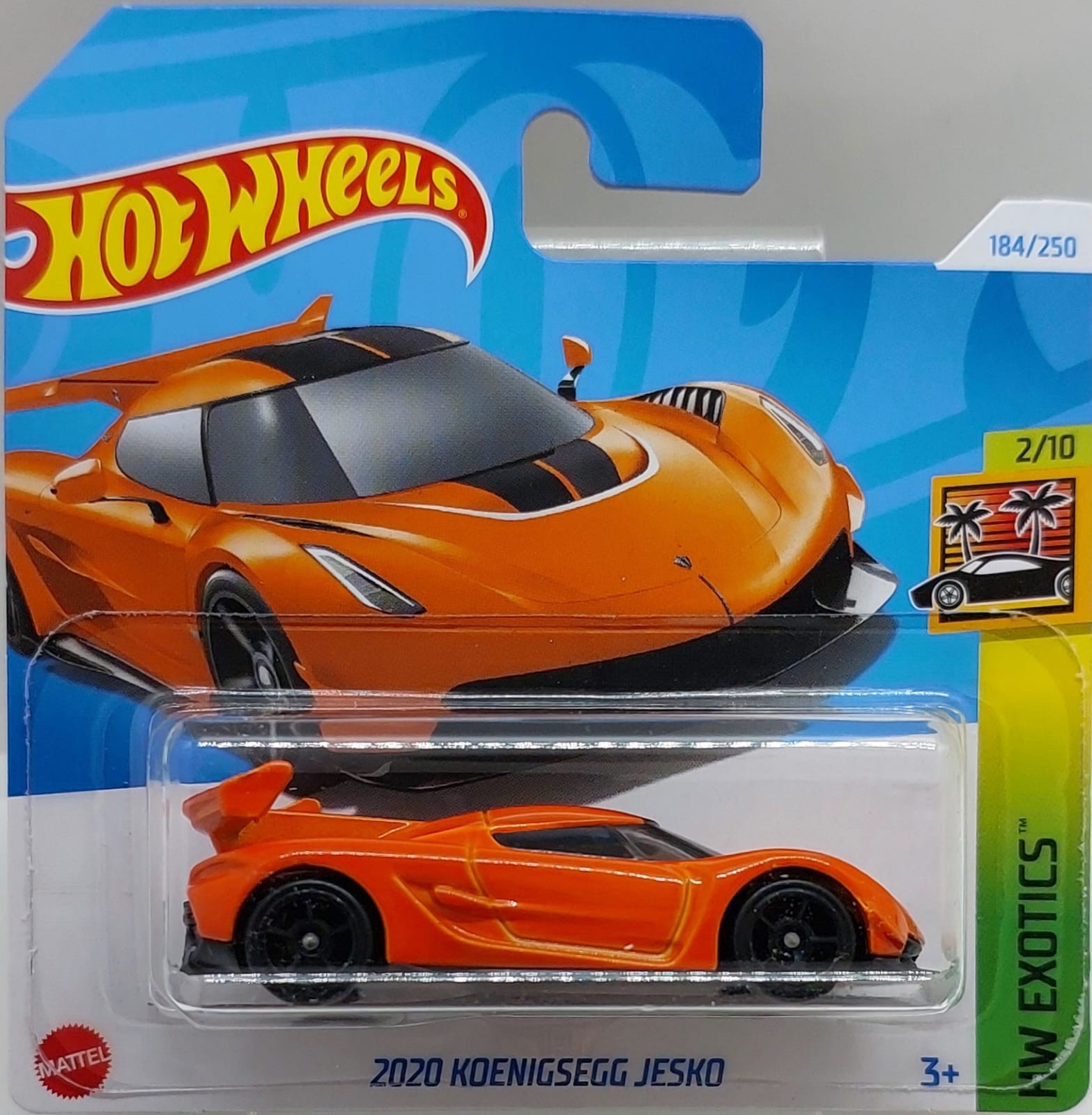 Hot Wheels HW Exotics 2020 Koenigsegg Jesko -HTF07