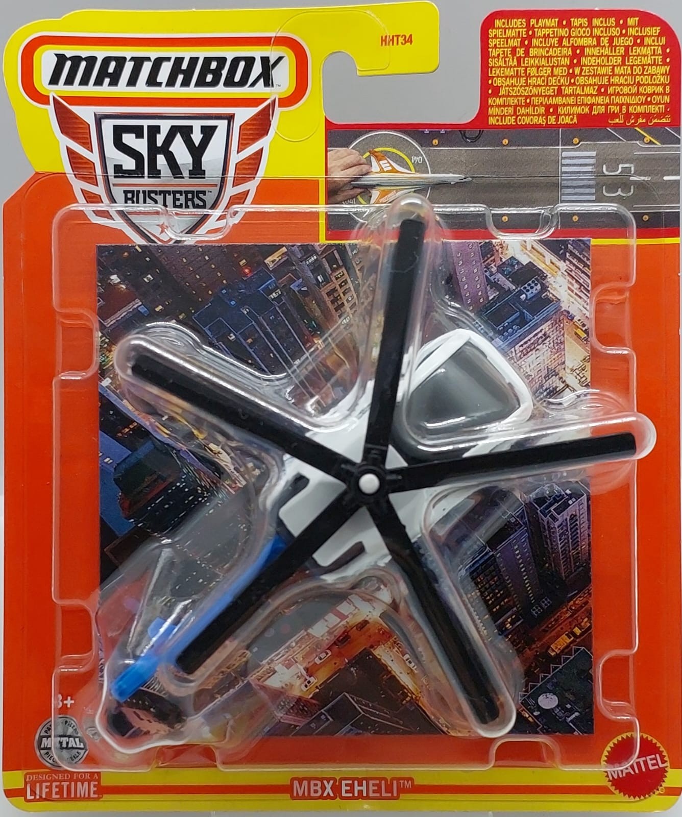 Matchbox Sky Buster MBX Eheli -HVM64