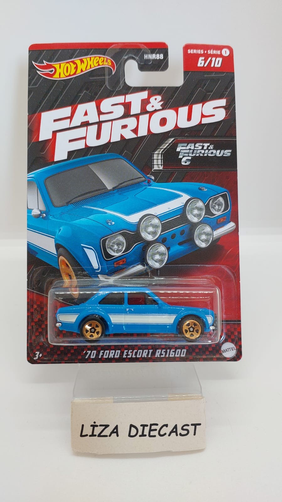 Hot Wheels Fast & Furious 10' lu Tam Set -HNR88