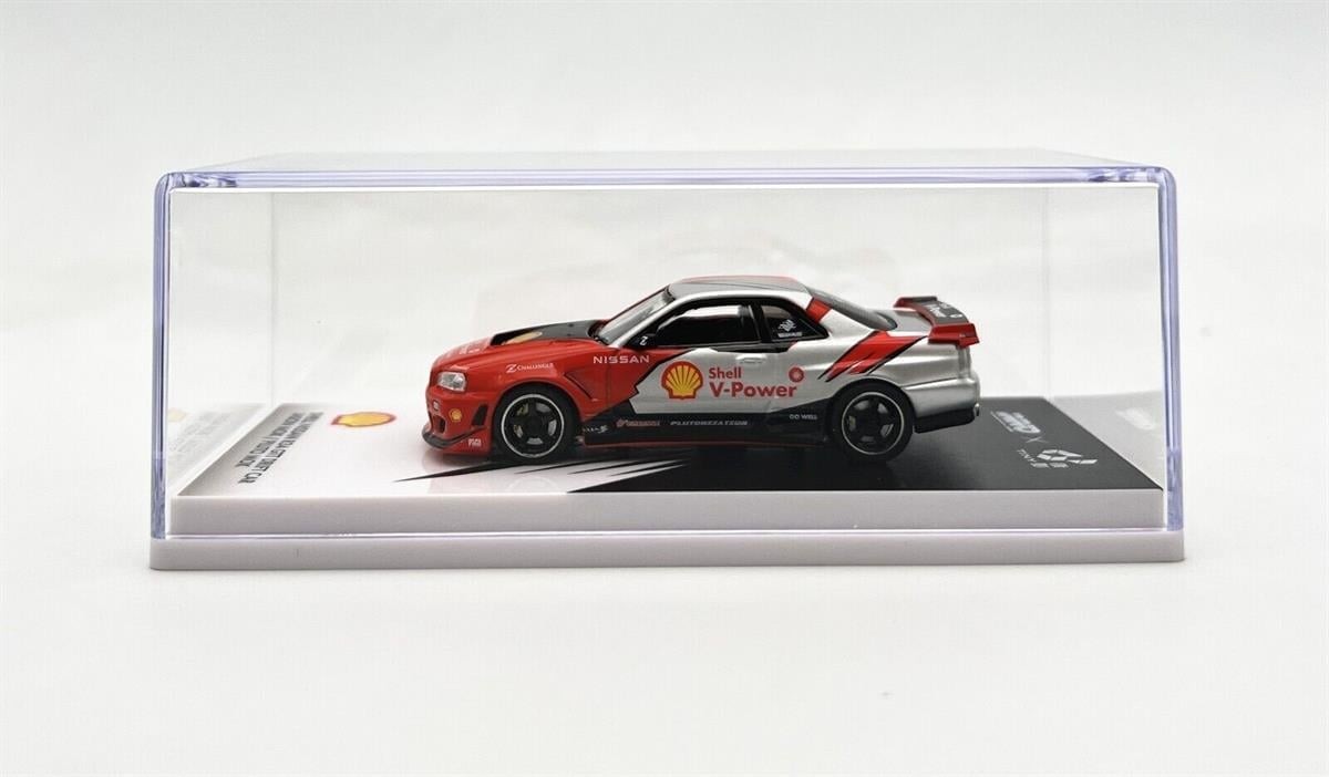 Inno64 Shell Nissan R34 GTT Drfit Car Jason Mok/Pluto Mok -IN64-R34-SHELL
