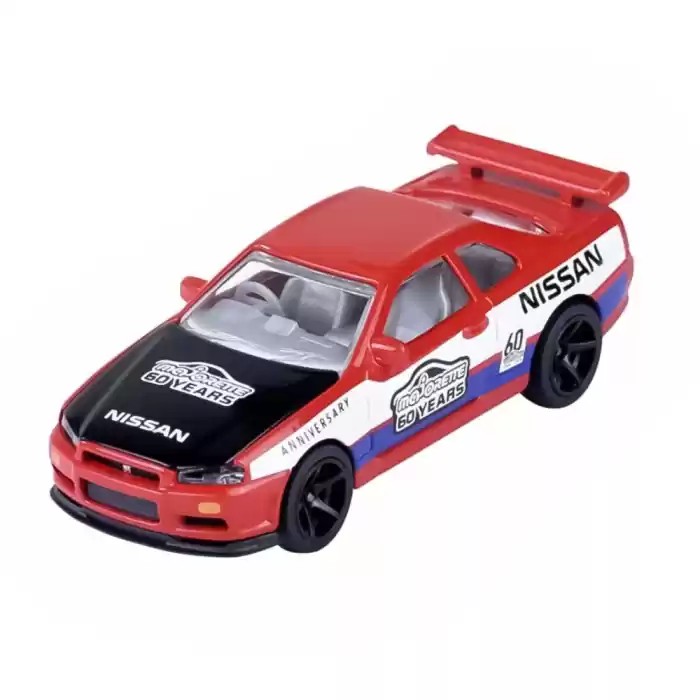 Majorette 60 Years Anniversary Edition Nissan GT-R (R34)