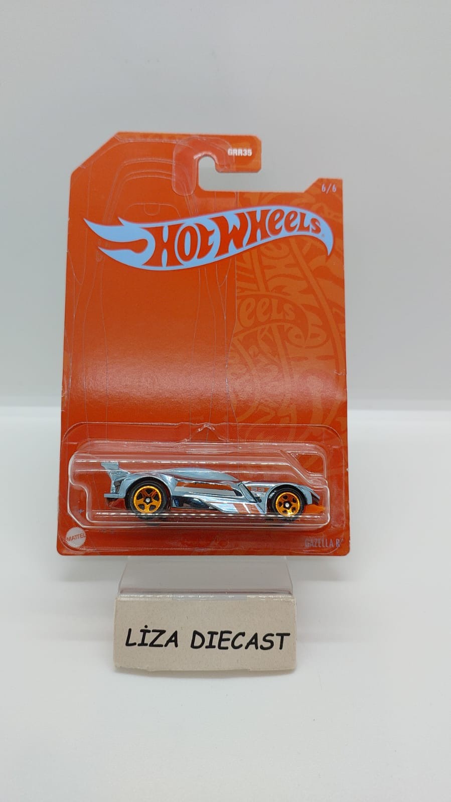 Hot Wheels Orange Blue 6' lı Tam Set -GRR35