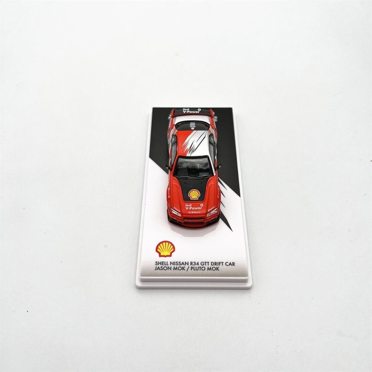 Inno64 Shell Nissan R34 GTT Drfit Car Jason Mok/Pluto Mok -IN64-R34-SHELL