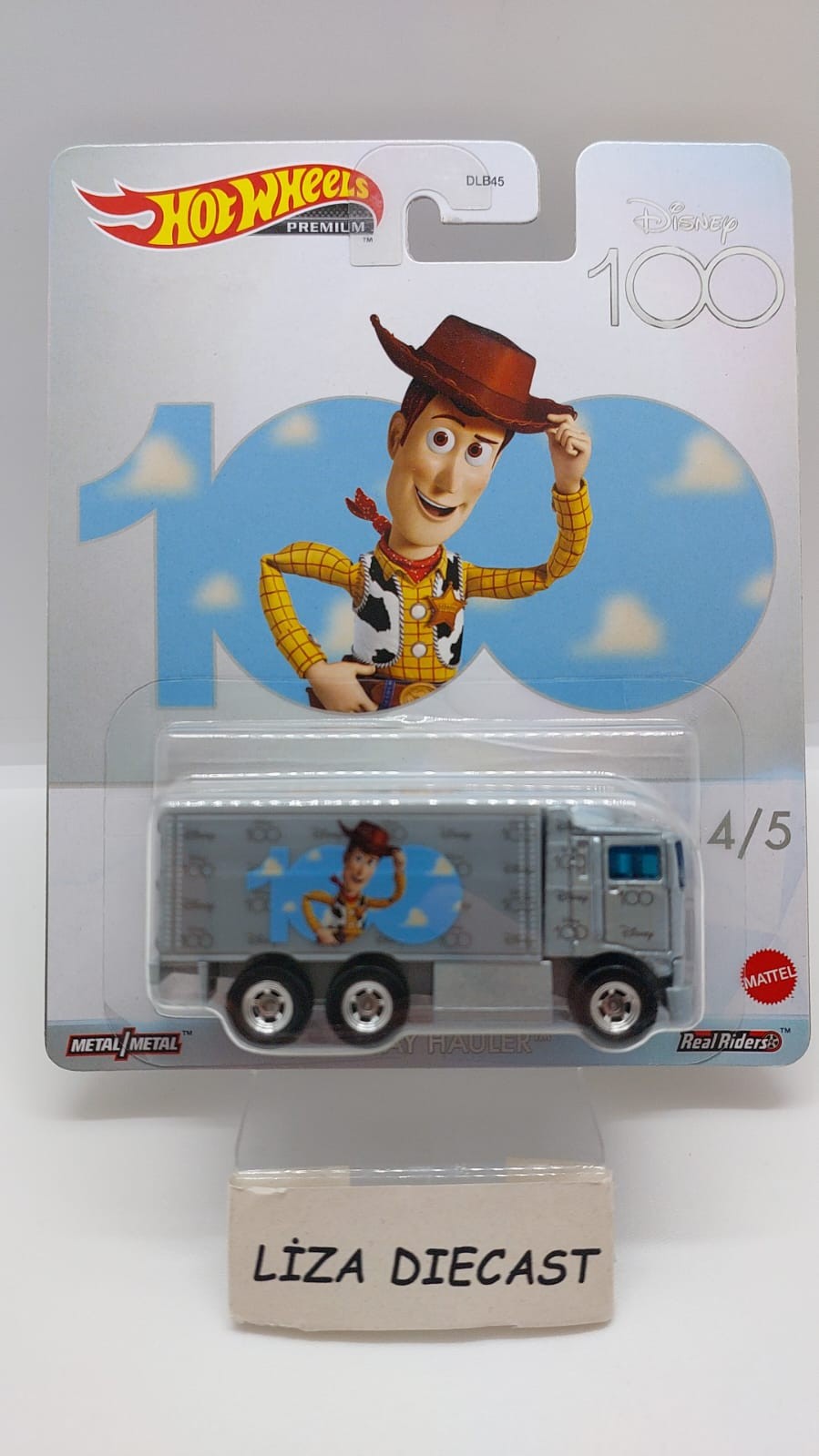 Hot Wheels Premium Disney 100 Hiway Hauler -HKC92