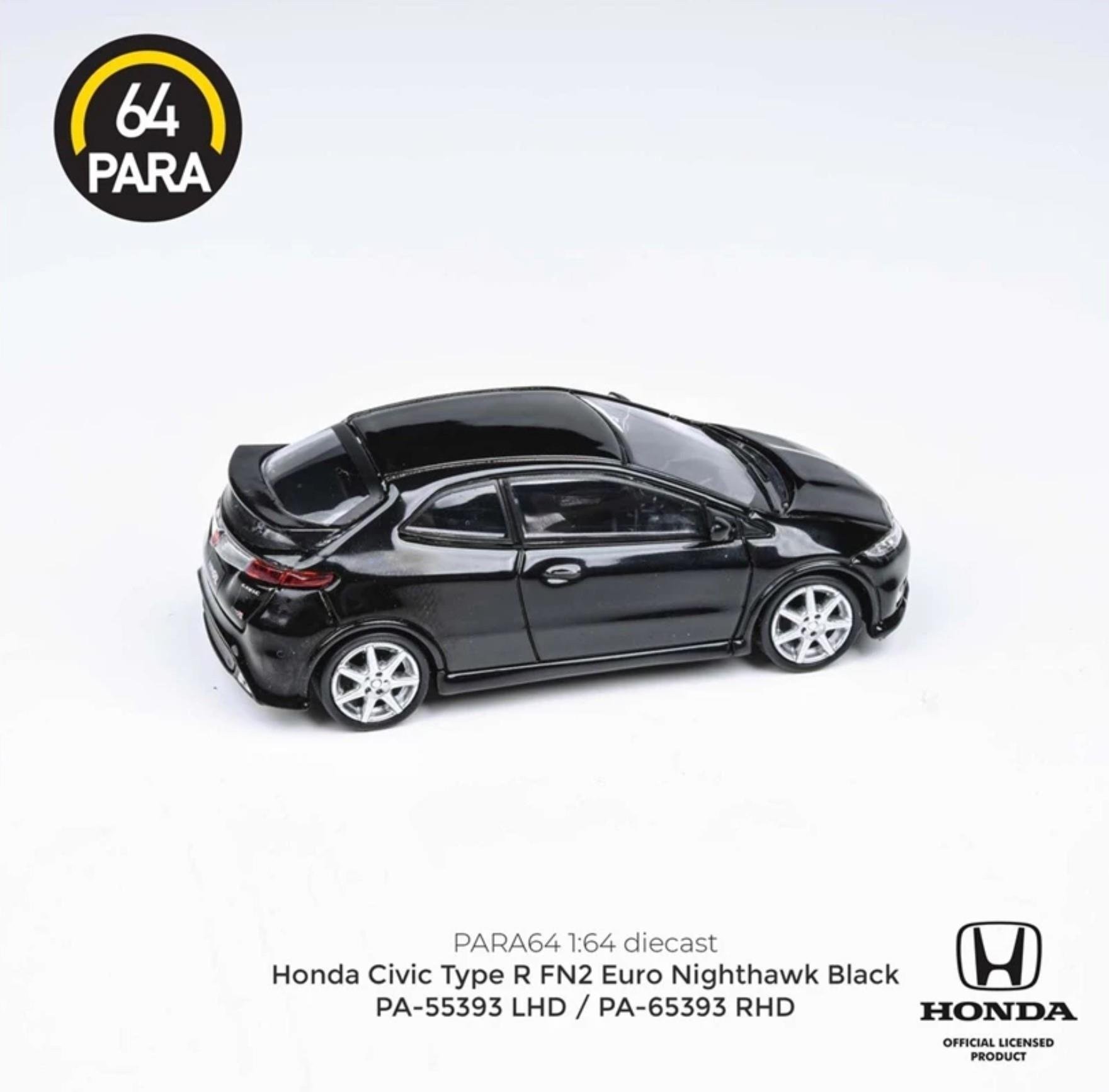 Para64 Honda 2007 Civic Type R FN2 euro Nighthawk Black -PA65393