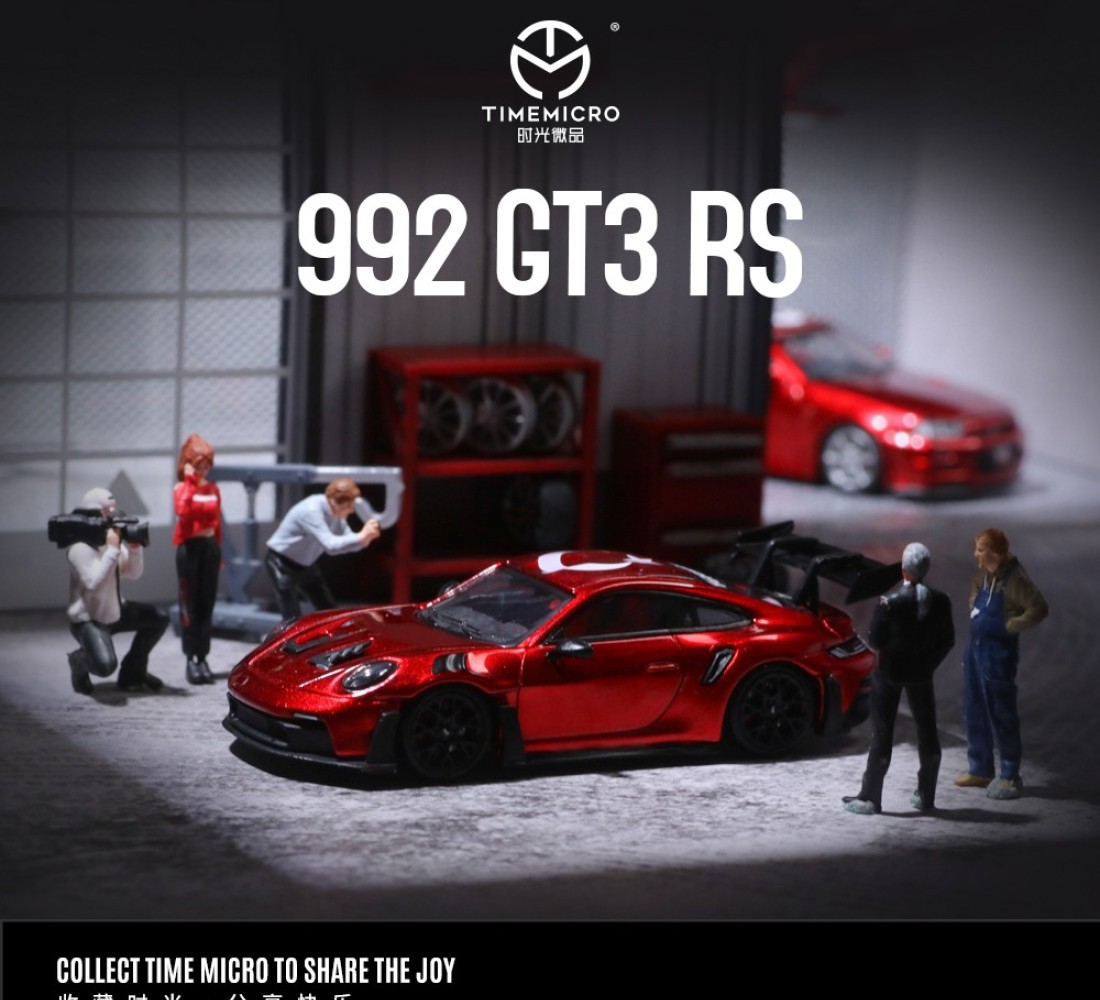 Time Micro Porsche 992 GT3 RS Limitli 