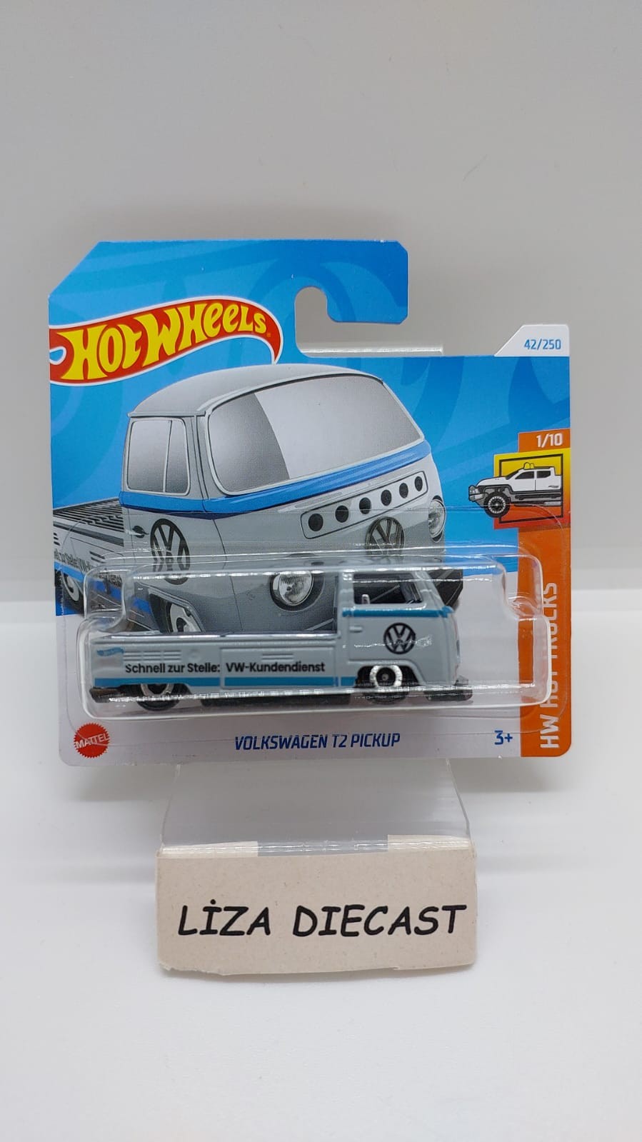 Hot Wheels HW Hot Trucks Volkswagen T2 Pickup -HTD04