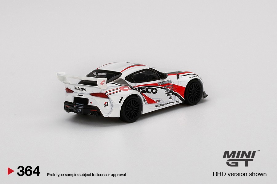 Mini GT Pandem Toyota GR Supra V1.0 #770 Team Cusco Racing 2021 Formula Drift Japan -MGT00364-MJ (Y.D.)