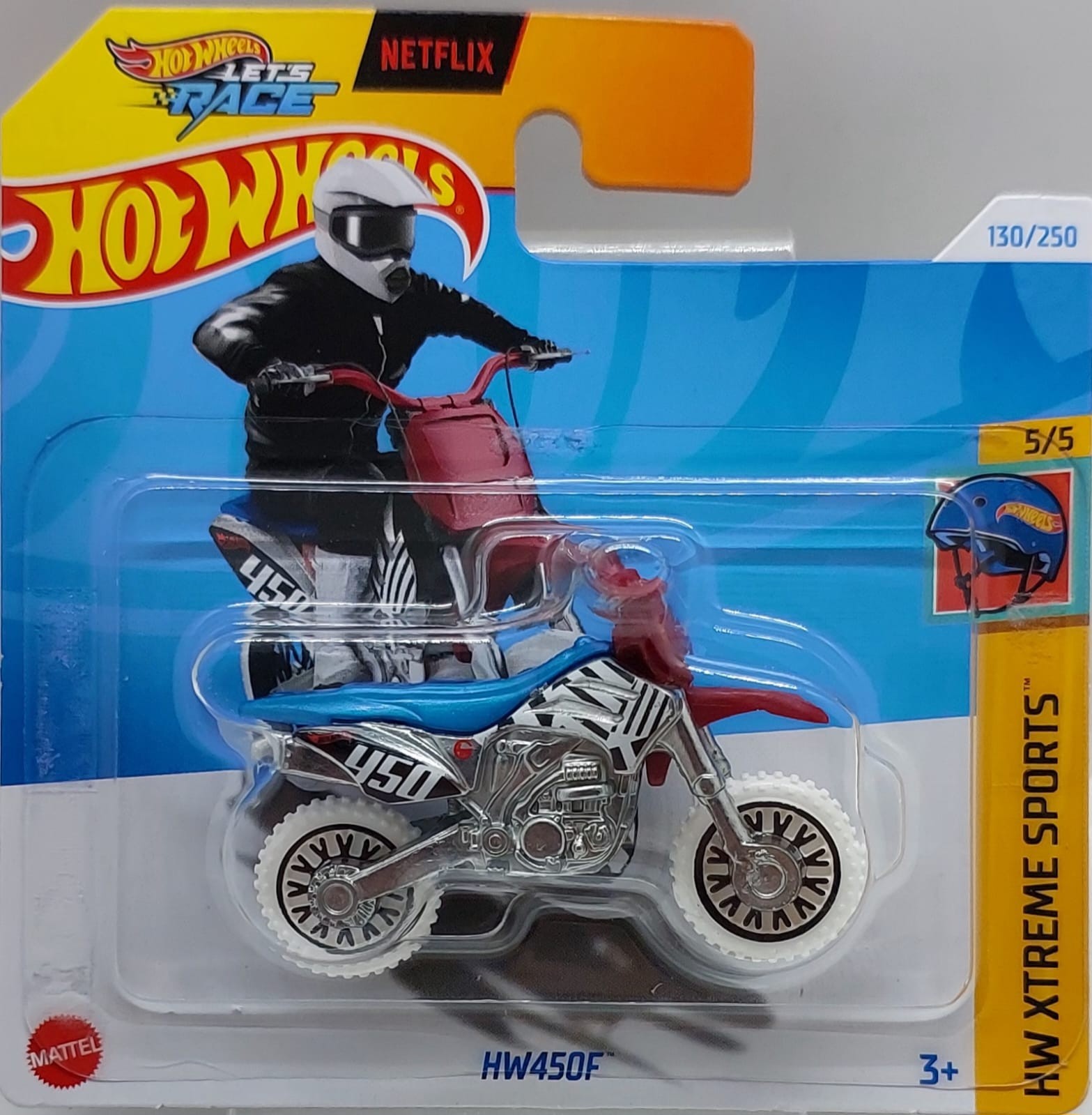 Hot Wheels HW Xtreme Sports HW450F -HTD59