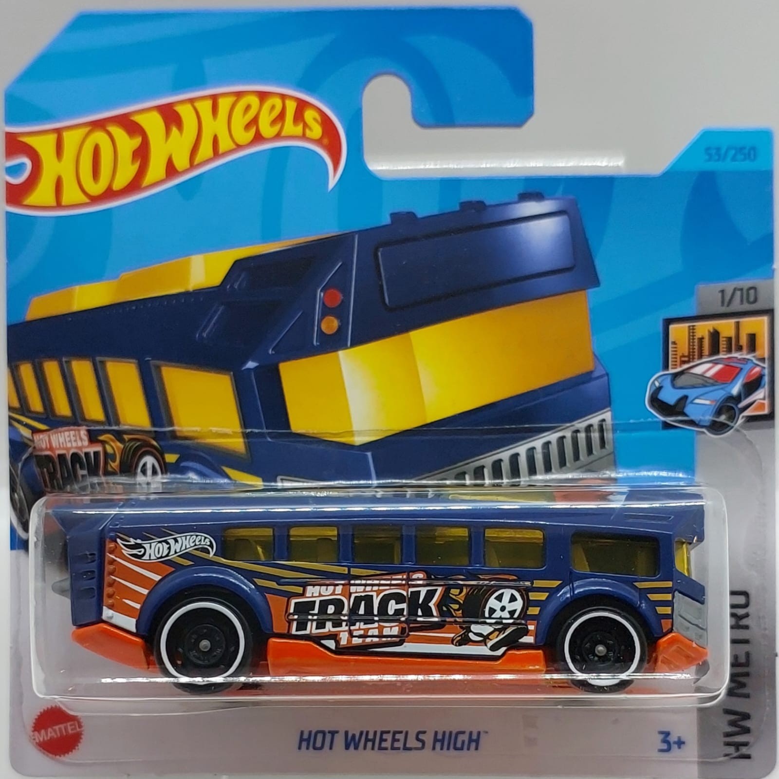 Hot Wheels HW Metro Hot Wheels High -HKJ67