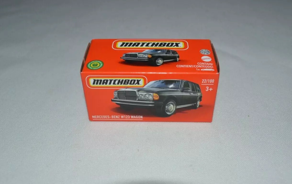 Matchbox Mercedes-Benz W123 Wagon -HFV06