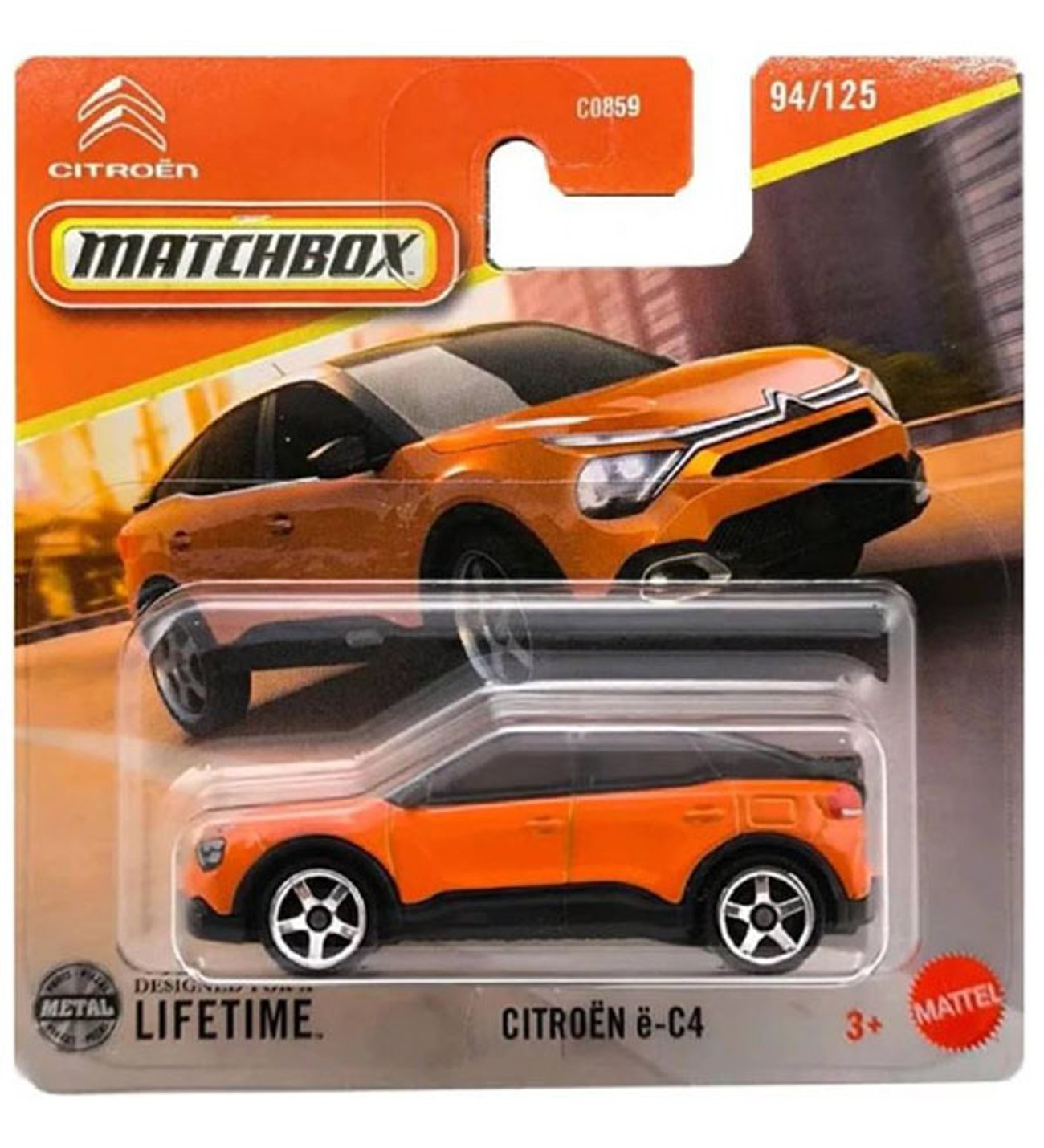 Matchbox Citroen e-C4 -JBR50