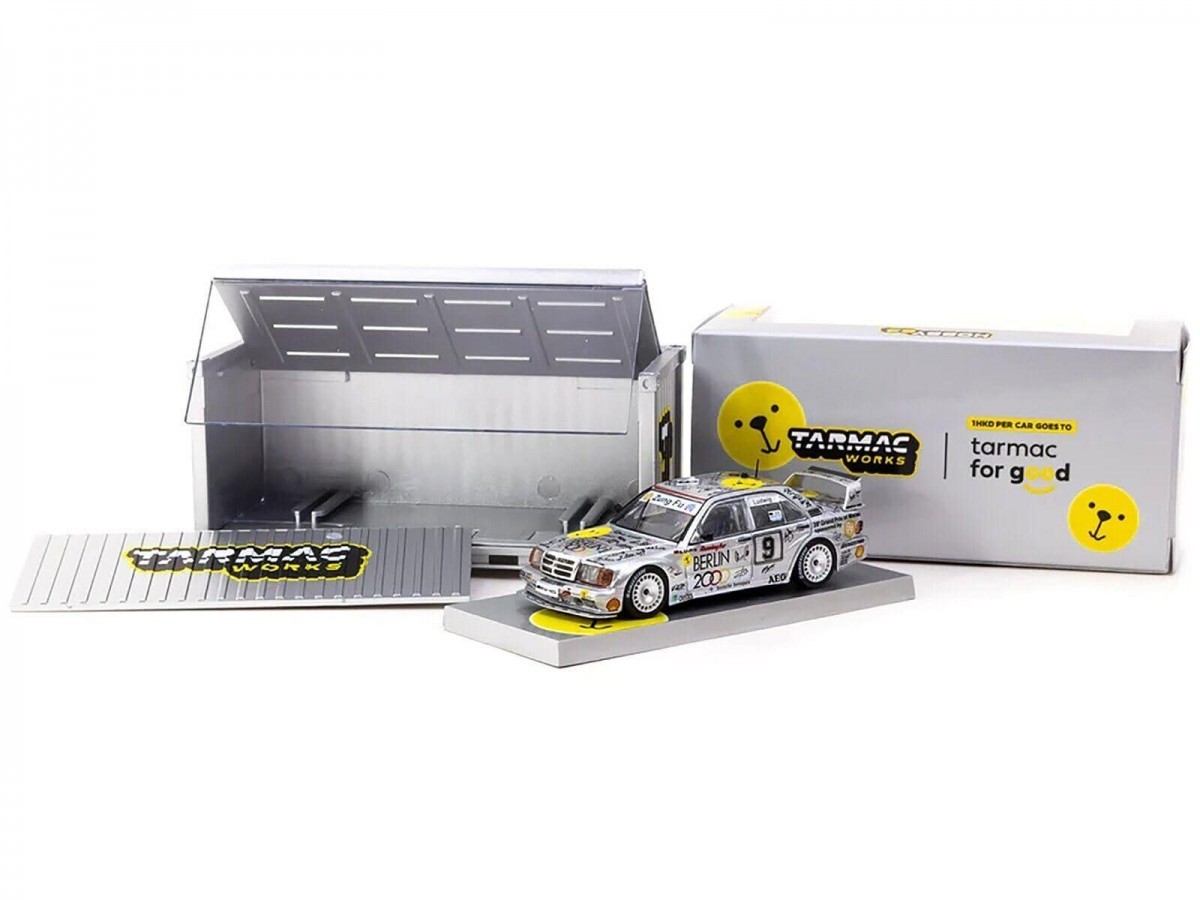 Tarmac Works 1:64 1992 Mercedes-Benz 190 E 2.5-16 Evolution II Macau Guia Race