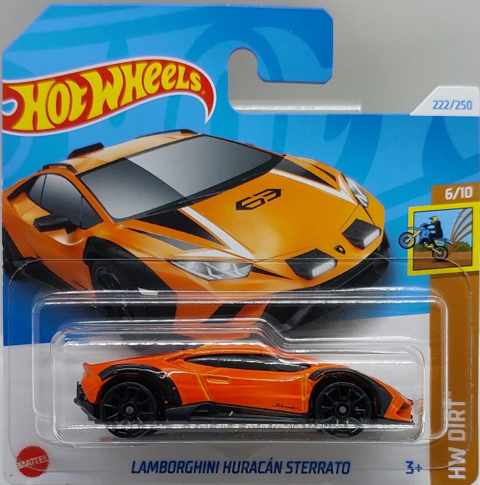 Hot Wheels HW Dirt Lamborghini Huracan Sterrato -HRY87 + Koruma Kabı