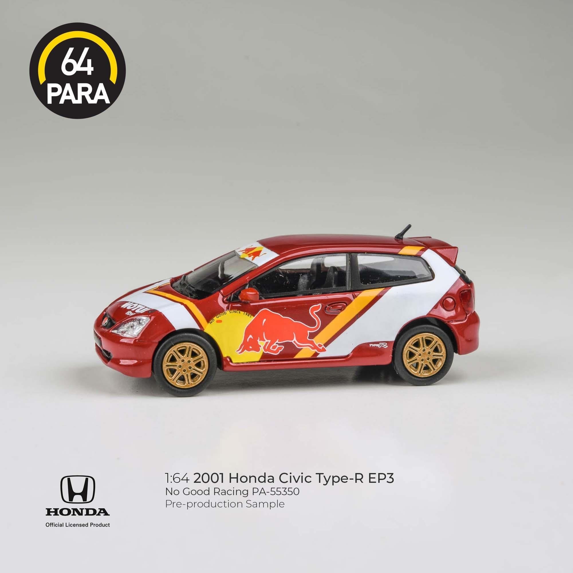 Para64 2001 Honda Civic Type R EP3 No Good Racing -PA55350