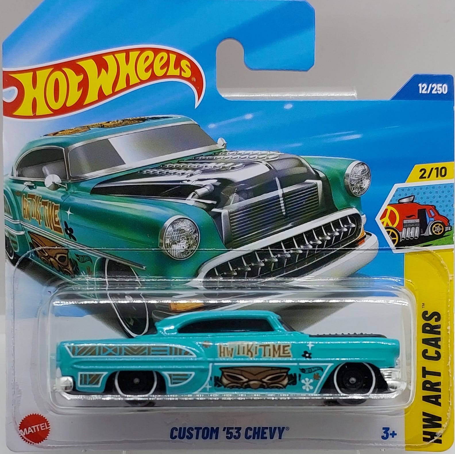 Hot Wheels HW Art Cars Custom '53 Chevy -HYW68