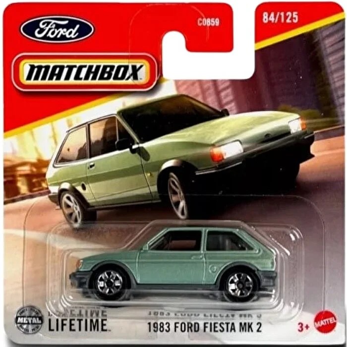 Matchbox 1983 Ford Fiesta MK 2 -JBR40