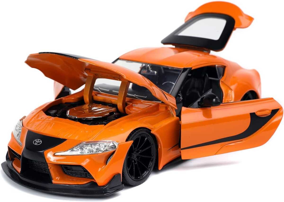 Jada Fast & Furious 2020 Toyota Supra GR Supra Orange 1:24