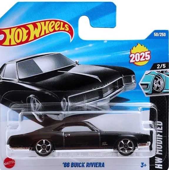 Hot Wheels HW Modified '66 Buick Riviera -JBB56