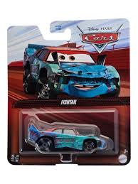 Disney Cars 1/64 Fishtail -JDL79