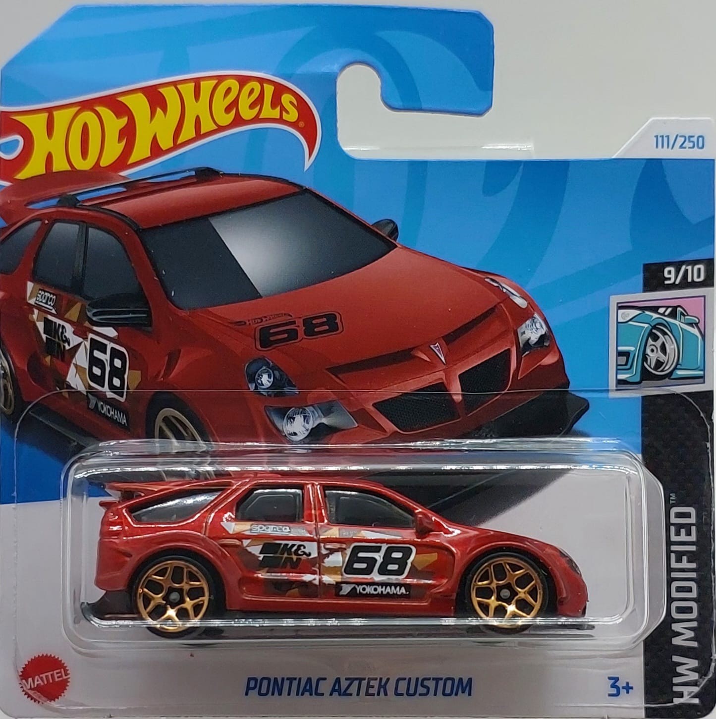 Hot Wheels HW Modified Pontiac Aztek Custom Bordo -HTD37