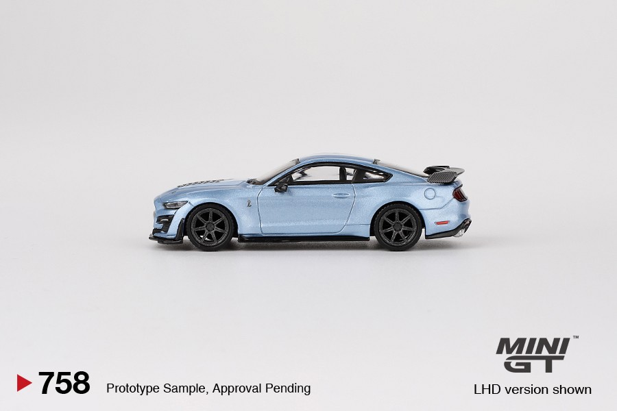 Mini GT Ford Mustang Shelby GT500 Heritage Edition -MGT00758-L