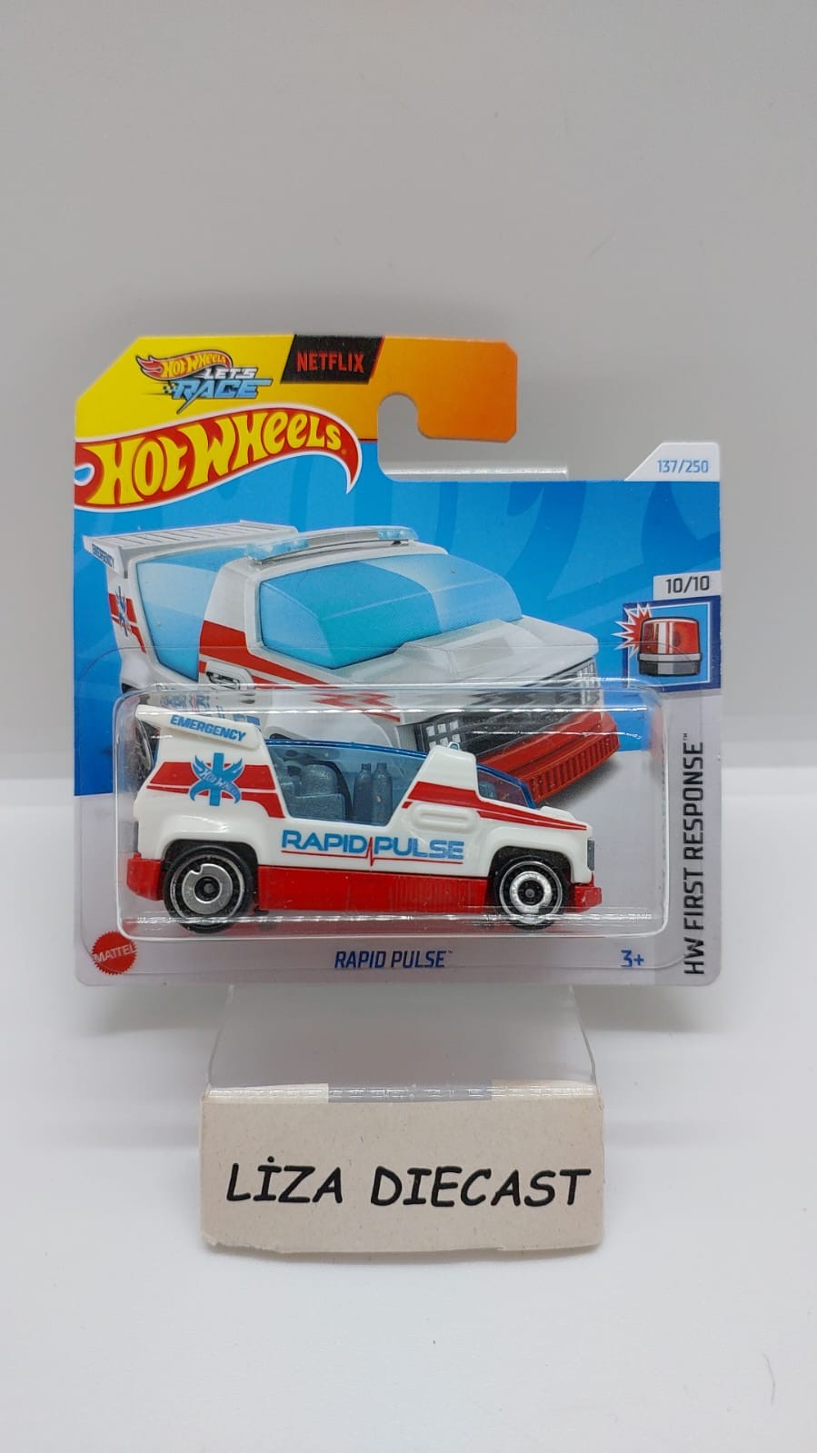Hot Wheels HW First Response Rapid Pulse -HRY68