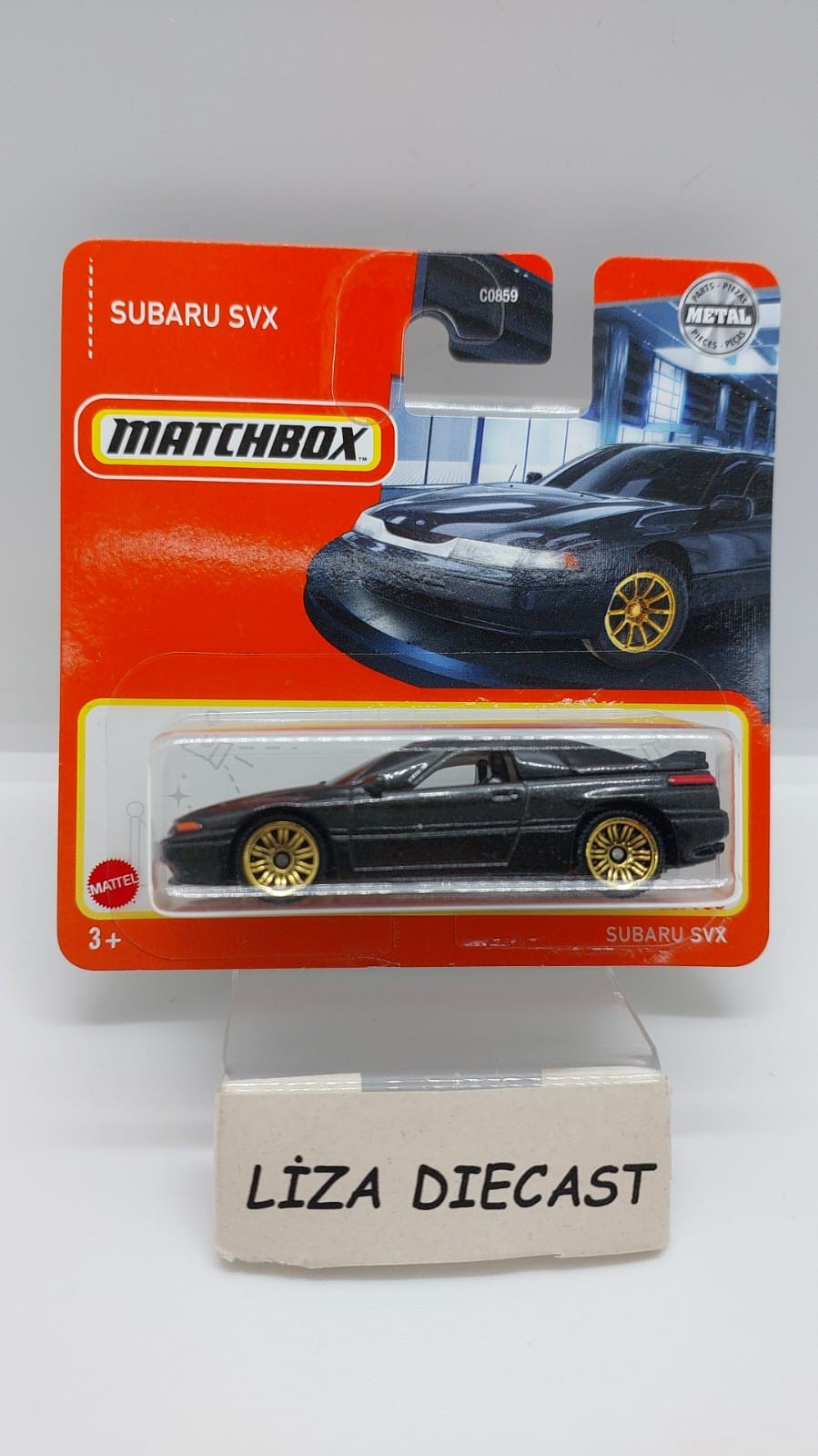 Matchbox Subaru SVX Siyah -HFT09