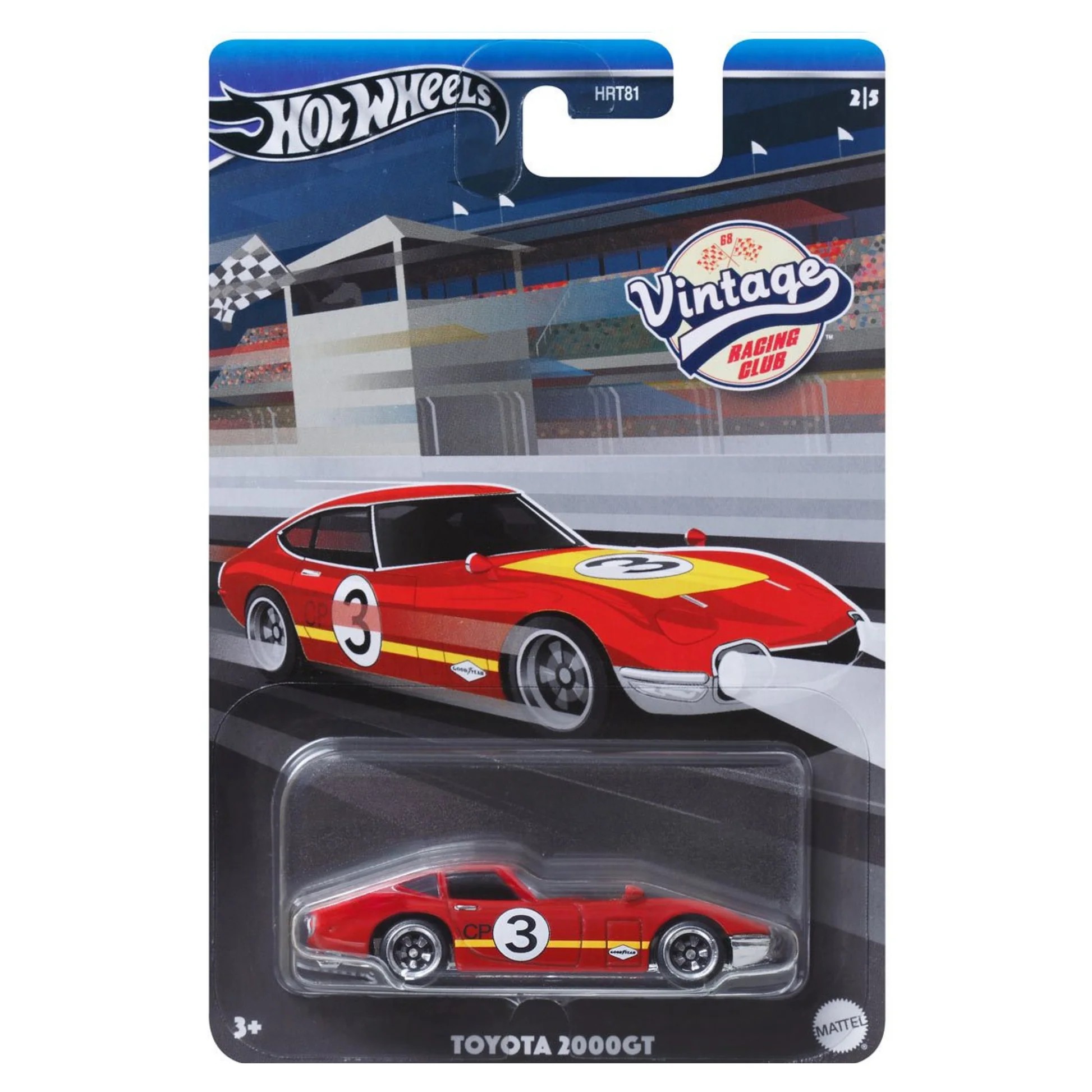 Hot Wheels Silver Series Vintage Toyota 2000GT -HRV07