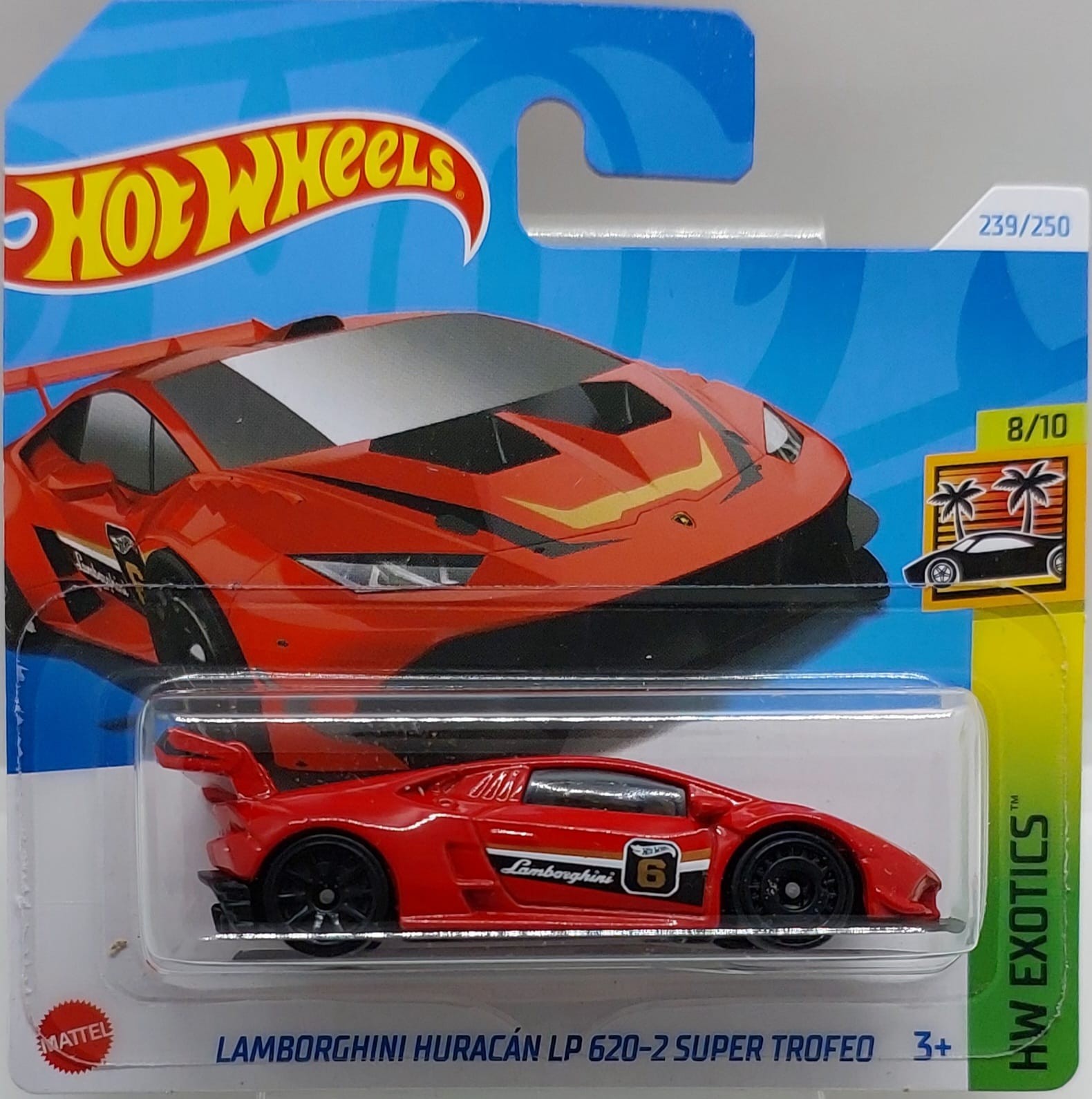 Hot Wheels Lamborghini Huracan LP 620-2 Super Trofeo -HTC25