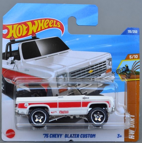 Hot Wheels HW Dirt '75 Chevy Blazer Custom -HYY01