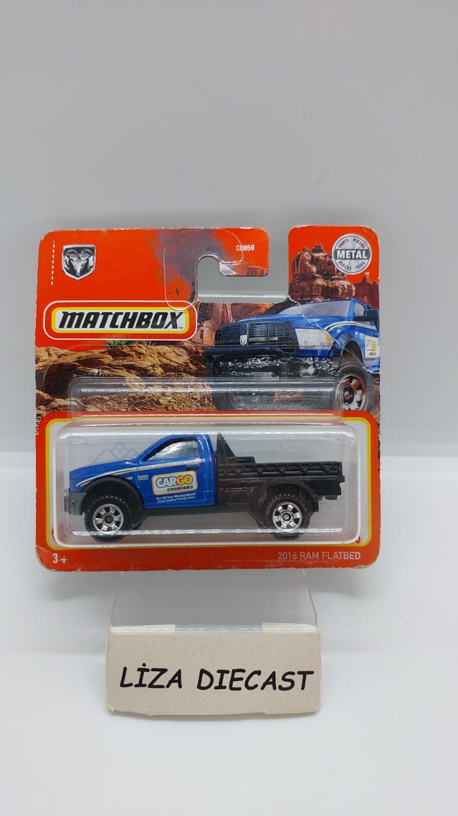 Matchbox 2016 Ram Flatbed