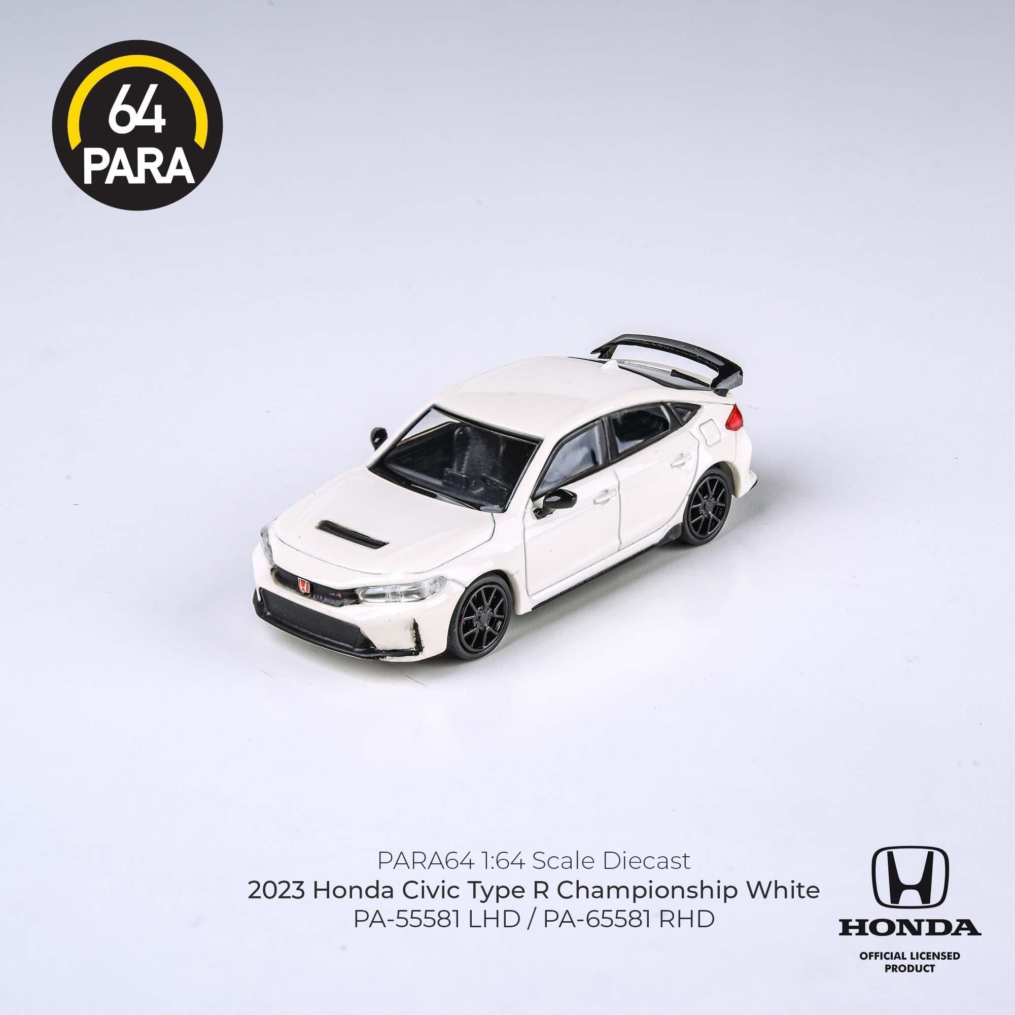 Para64 Honda 2023 Civic Type R FL5 Championship White Lhd -PA55581