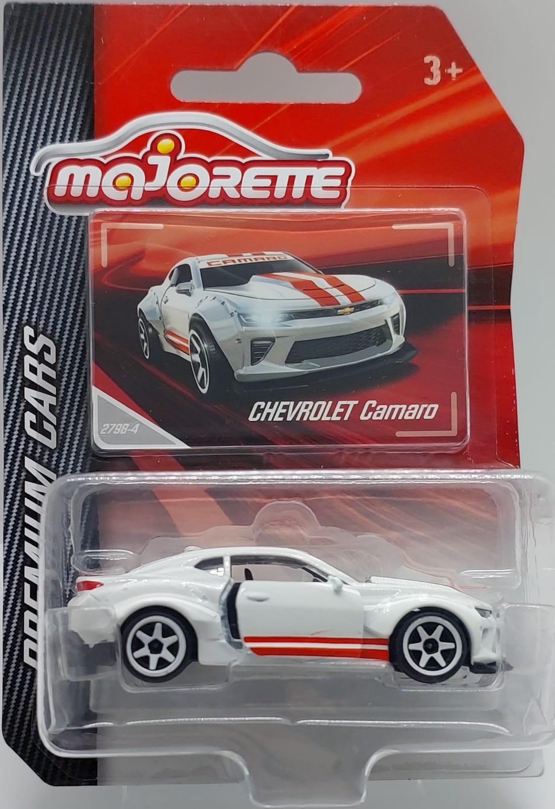 Majorette Premium Cars Chevrolet Camaro 