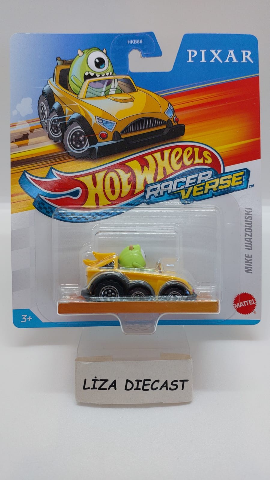 Hot Wheels Pixar Racer Verse Mike Wazowski -HKB86
