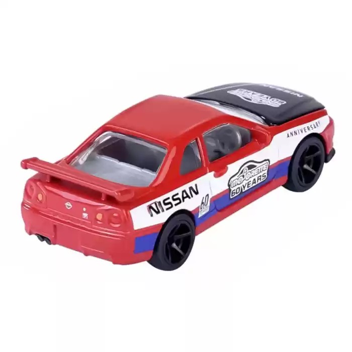 Majorette 60 Years Anniversary Edition Nissan GT-R (R34)